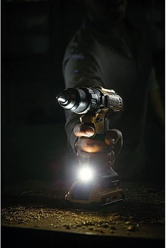 Miniatura 8 de DeWalt DCD796D2 kit de rotomartillo compacto max 20V, XR Li-Ion 0,5 pulgadas, 2,0Ah