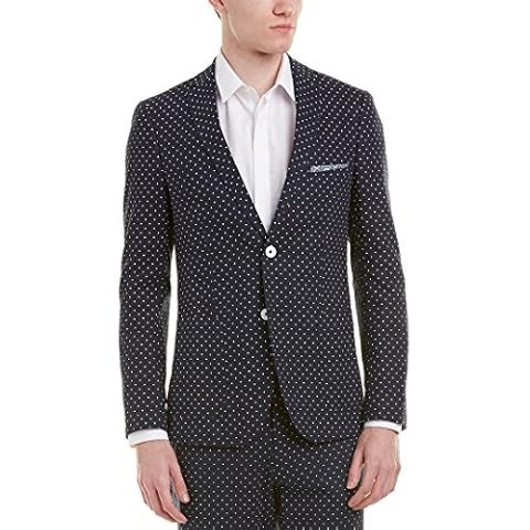 Paisley & Gray Men's Navy Business Suit Jacket Cover