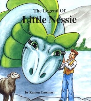 Hardcover The Legend of Little Nessie Book