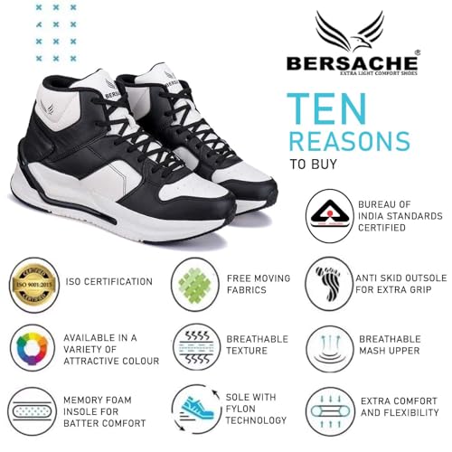 Image of BERSACHE Premium Sports,Gym, Trending Stylish Running Shoes For Men