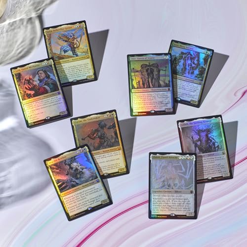Magic: The Gathering Modern Horizons 3 Commander Deck Bundle - Includes All 4 Decks (Graveyard Overdrive, Tricky Terrain, Creative Energy, and Eldrazi Incursion)
