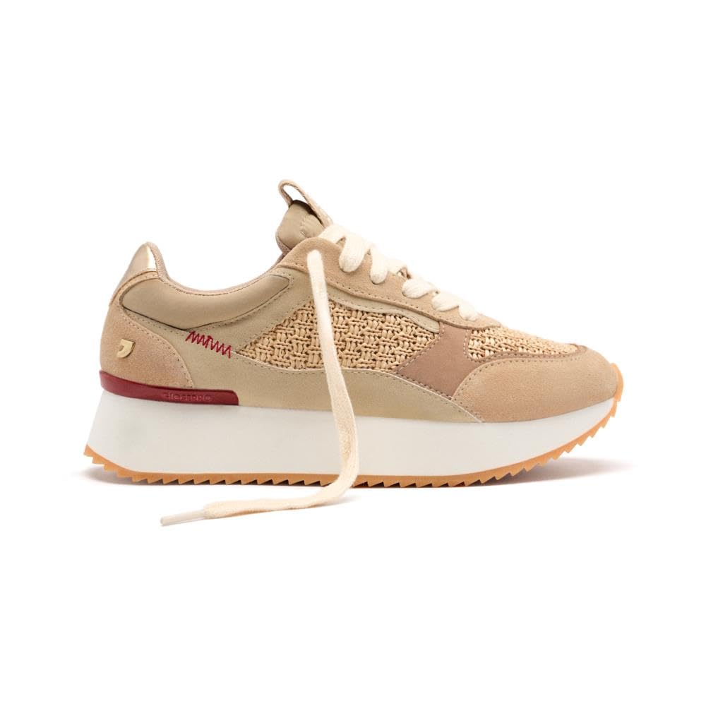 Zapatillas Piel Plataforma Glover