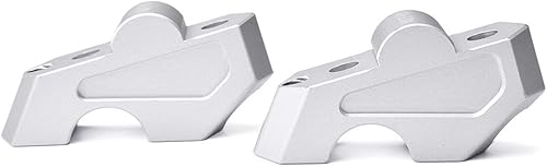 Elevador de manillar de motocicleta 0.906in hasta 0.787in manillar trasero Abrazadera Extend Kit adaptador para BMW F750GS F750 GS F 750 GS