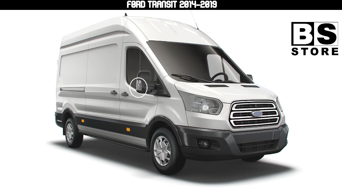 BSSTORE Freccia Specchietto Laterale Indicatore Di Direzione Compatibile Con Transit 2014-2019 (Sinistra)