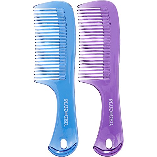 Plugged In Travel Size Shampoo Comb