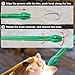 SNAIL TRAIL 4 Pcs T-Fish Hook Remover Tool - Suitable for Most Types of Lures. Fishing Pliers for Fishhook Removal, Saltwater Dehooker Gear, Gifts for Beginners & Pro Fisherman