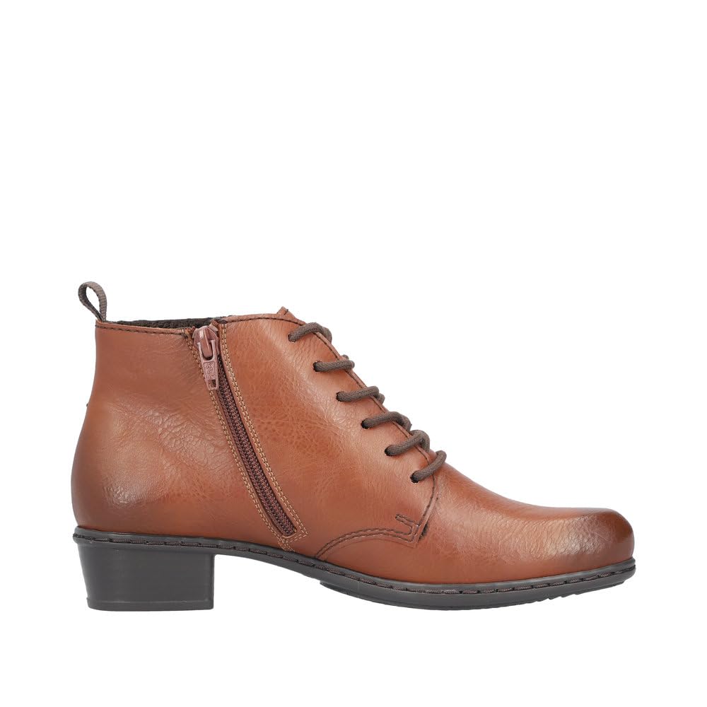 Rieker Y0742-24 Damen Ankle Boot Synthetik braun braun
