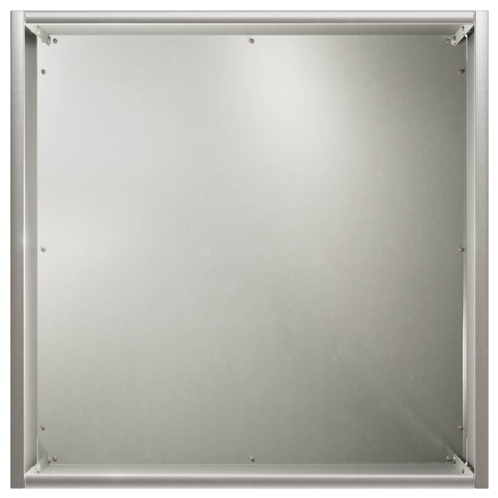 Acero resistente a la intemperie estilo vintage para jardín balcón 45 x 45