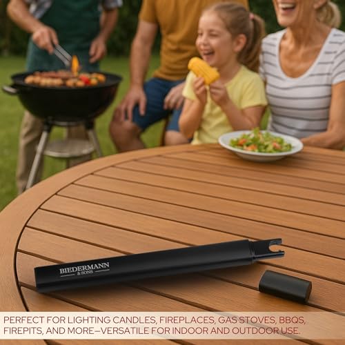 Encendedor Eléctrico Arc Biedermann & Sons USB Negro miniatura 4