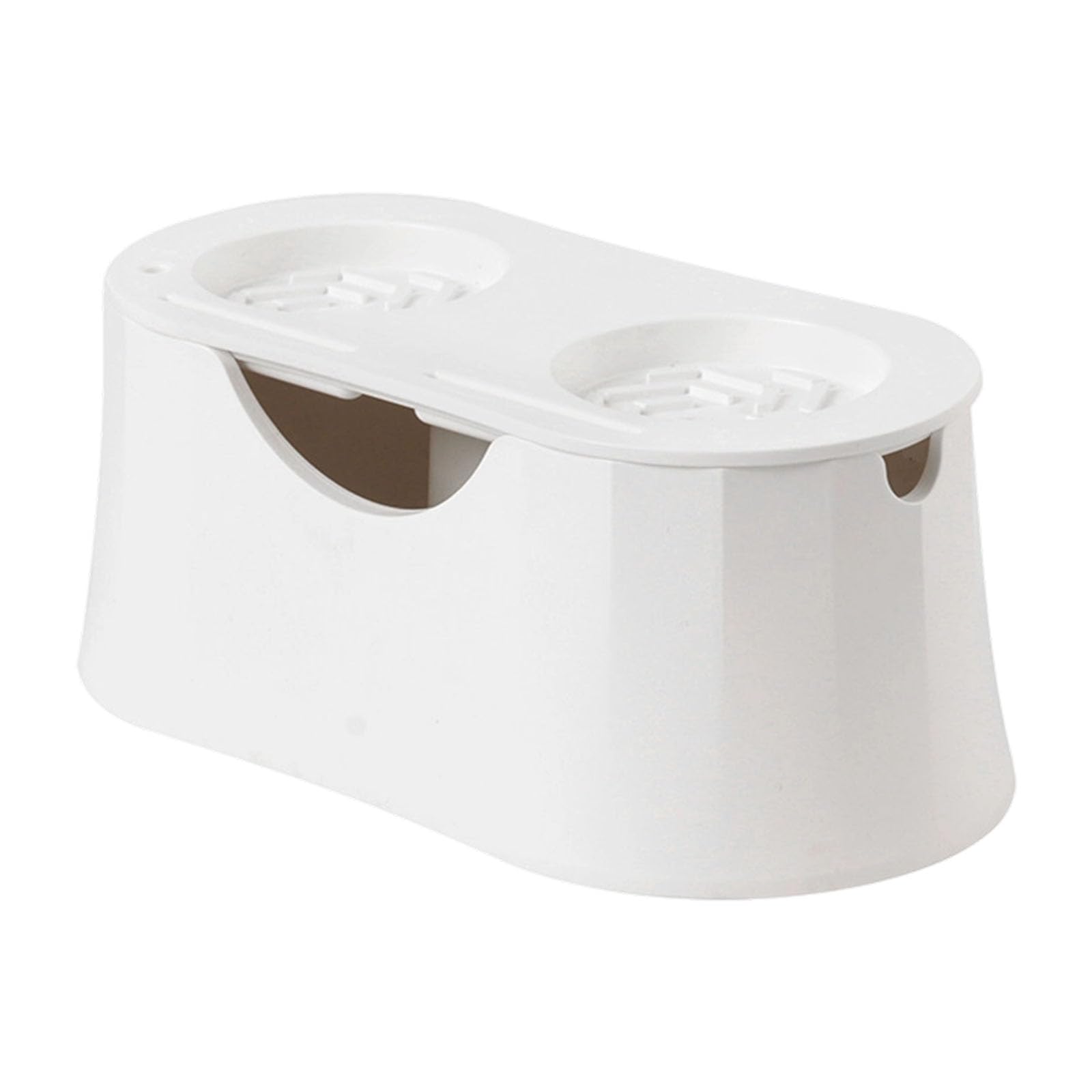 HDOYTXXM Quiet Coffee Tamping Station with NonSlip Base and Detachable Lid for Dregs Disposal Dishwasher Safe ABS Construction Quiet Tamping Station