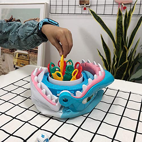 Elprico Jeu de Dentition de Bureau Interactif Amusant pour Adultes, Design Lisse, Matériau, Meilleur Jeu de Fête en Famille