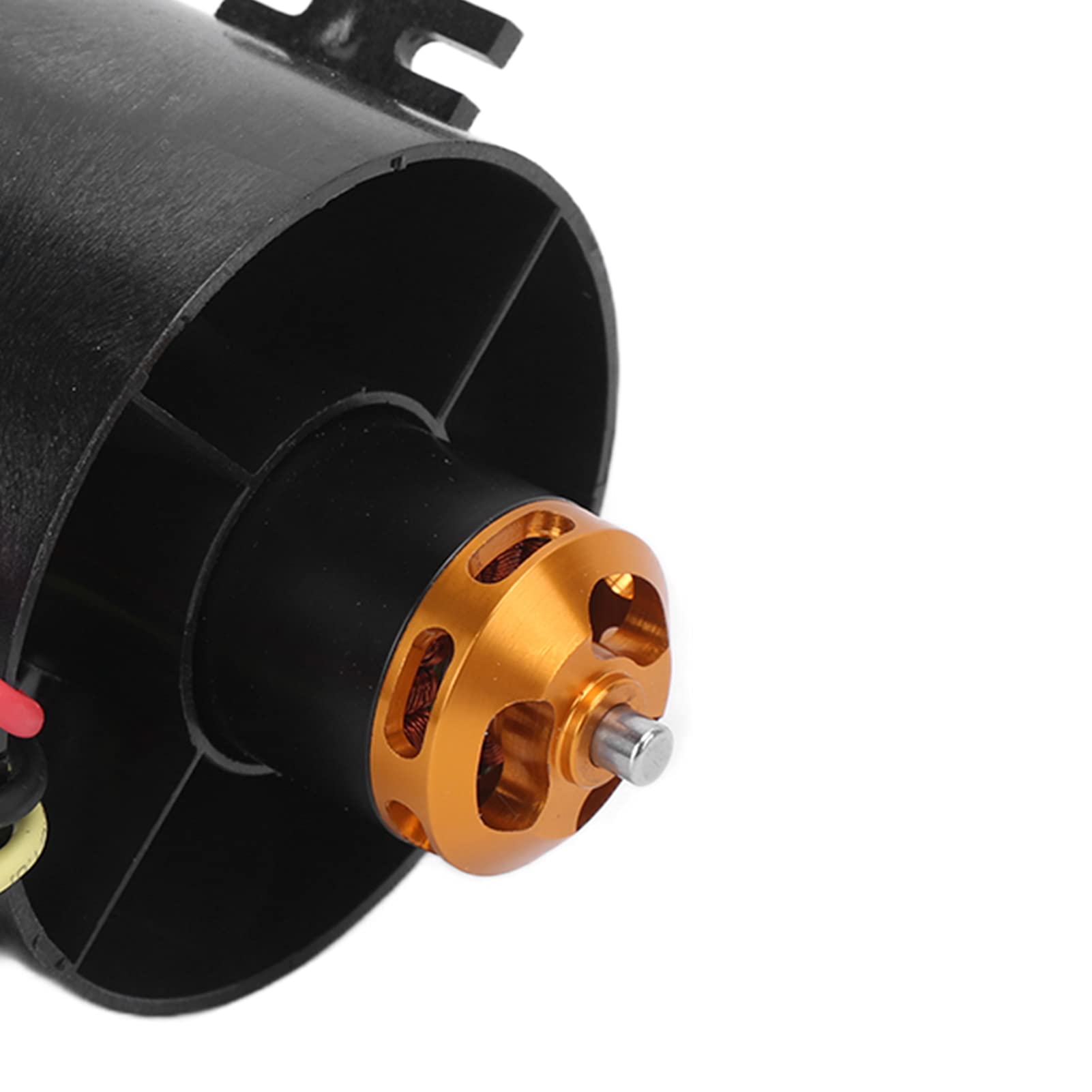 Zestaw Silnika QX 70 Mm EDF Mocny 6-łopatkowy Wentylator Kanałowy Bezszczotkowy Silnik do Samolotów RC Lekka Konstrukcja 3500KV