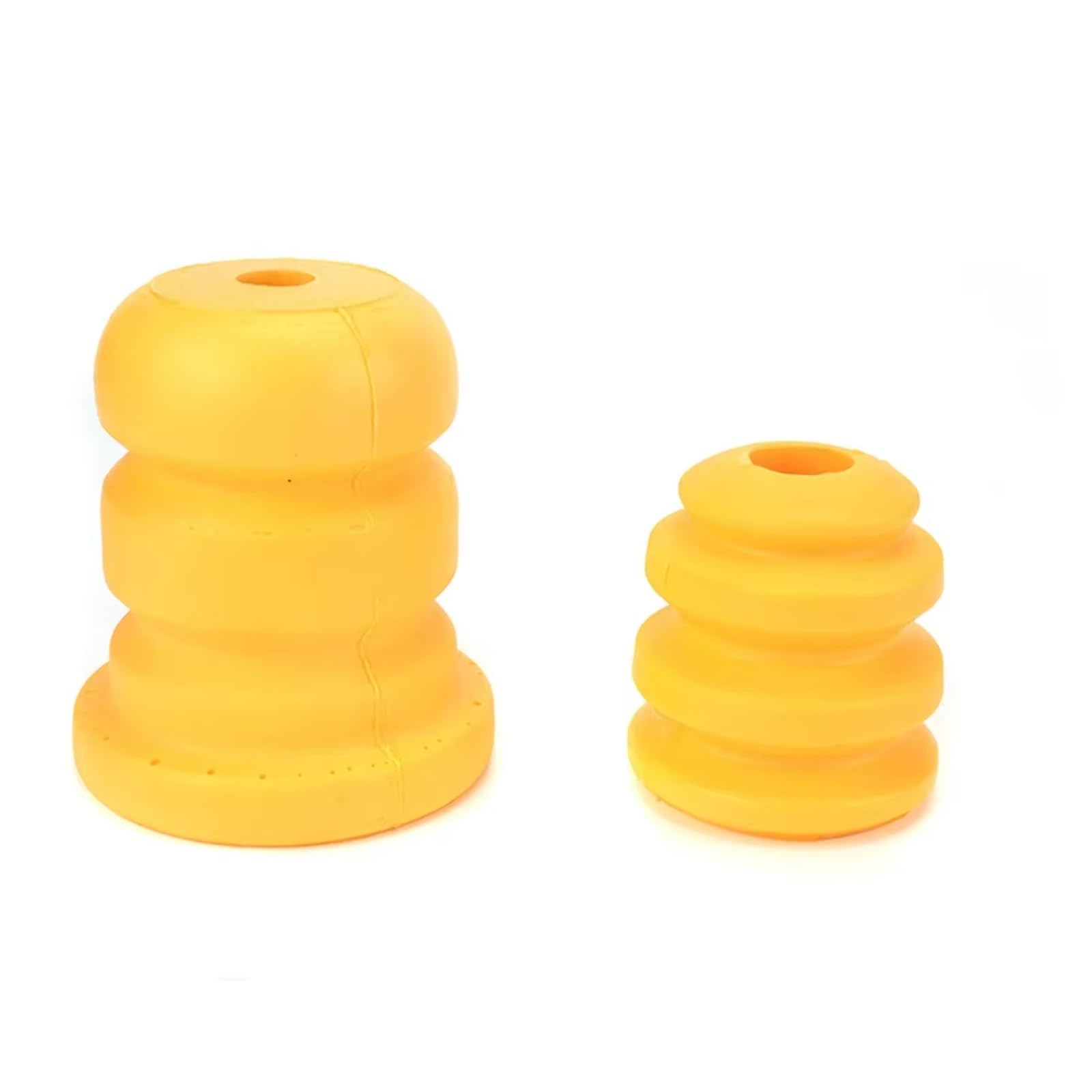Stabilisatorbuchse Kompatibel Mit Cadillac Für Escalade 2000 2001 2002 2003 2004 2005 2006 Stoßdämpfer-Anschlagpuffer Vorne Hinten 15153958 15039397(2pcs Rear+2pcs front)
