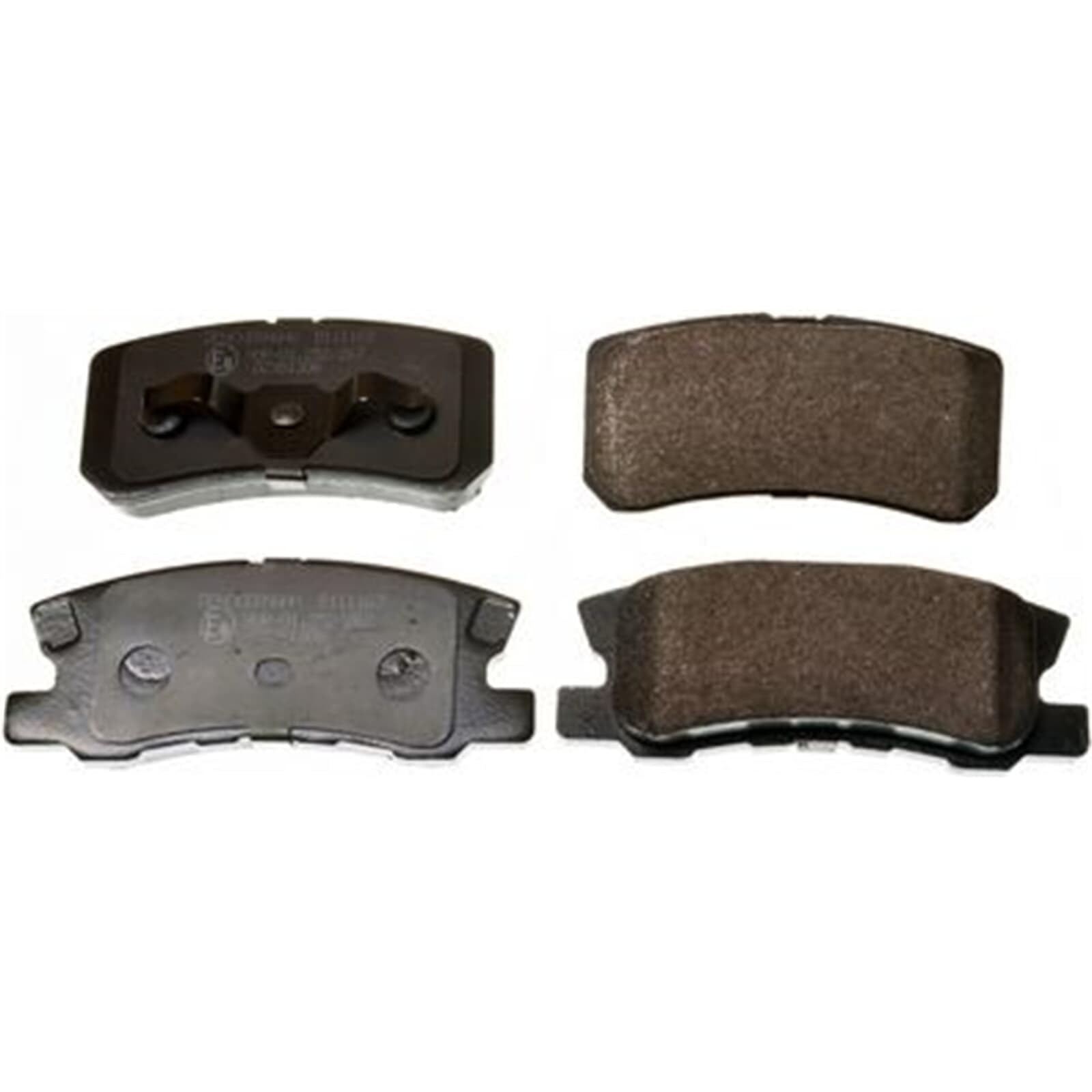 Denckermann Bremsenset 302mm hinten | B130506 + B111163 Kompatibel mit Avenger,caliber,compass (MK49),Patriot (MK74),Sebring (js),sebring Cabriolet (js)