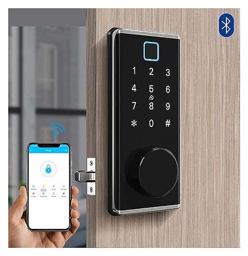 Smart electronic code lock F20 pour éliminer définitivement les clés