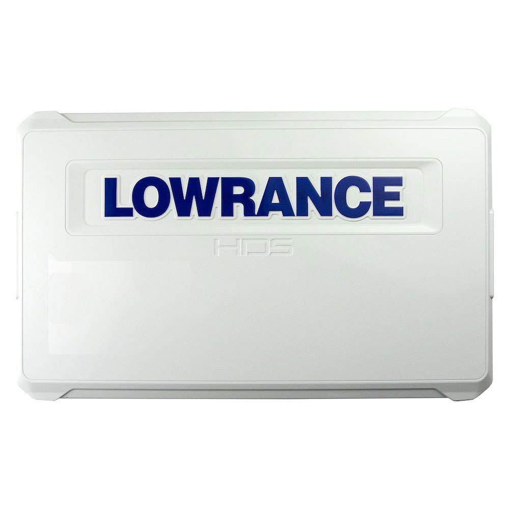 000-14585-001 HDS Live/PRO 16" Sun Cover, White with Blue Lettering