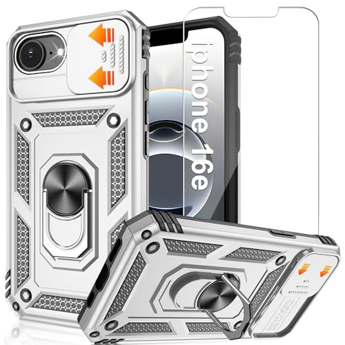 Coque iPhone 16e antichoc militaire avec double protection
