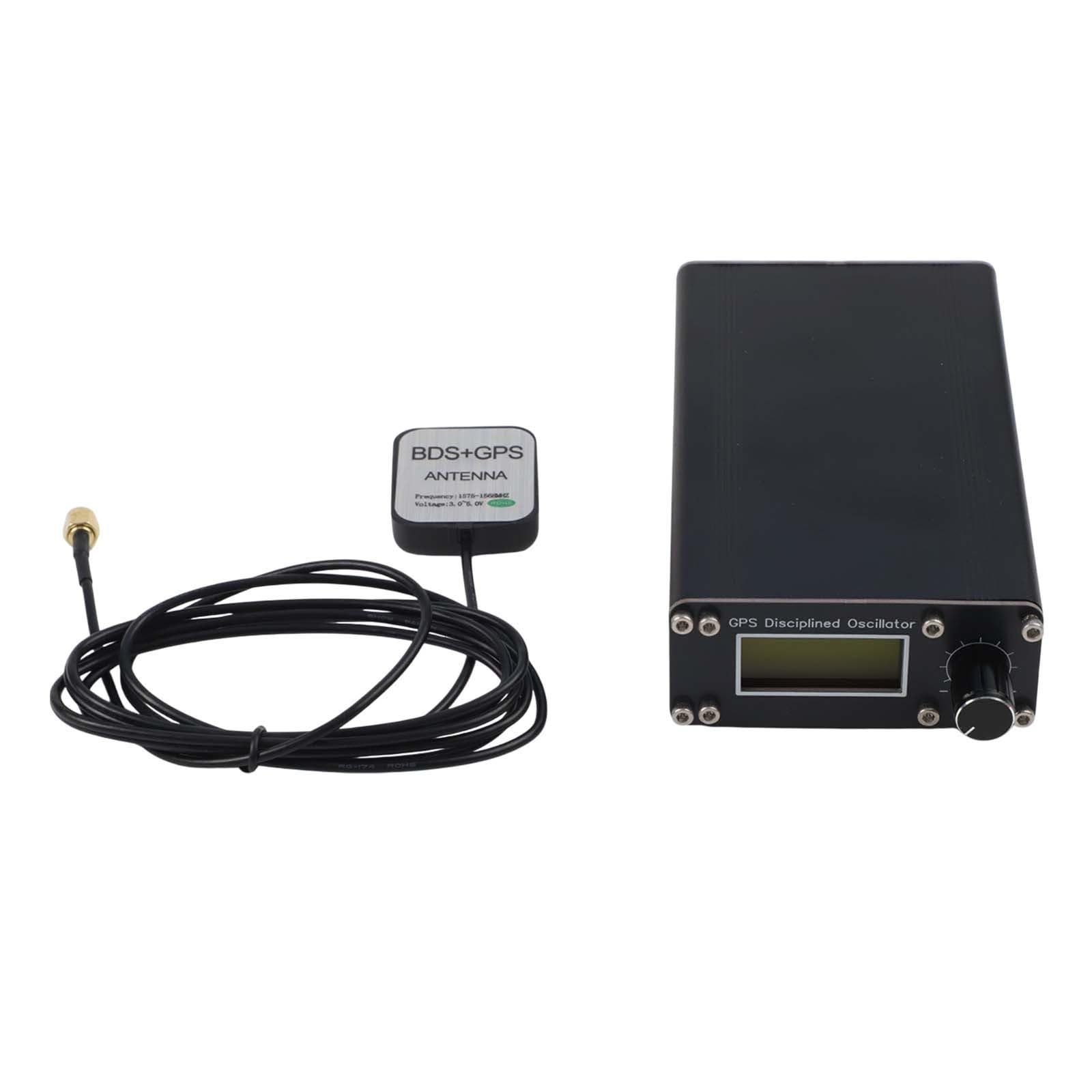 High Performance GPSDO GPS Tamed ClockCorrection Signal Generator Disciplined Oscillator 10MHz Exceptional Stability