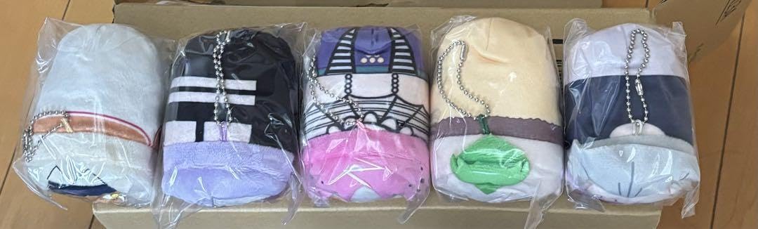 Amazon.co.jp: ジョジョの奇妙な冒険ぽてコロマスコット3ディアボロ等5