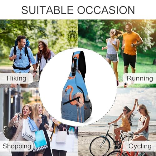Bolso Cruzado Sling Bag Casual para Senderismo miniatura 6