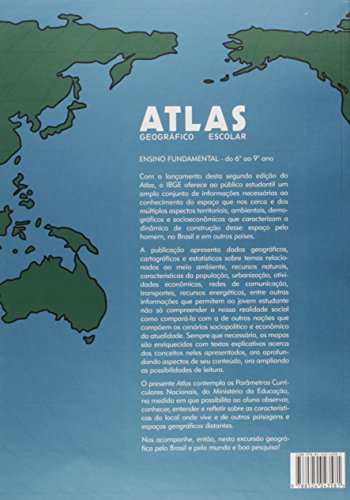 Atlas Geográfico Escolar. Do 6º ao 9º Ano