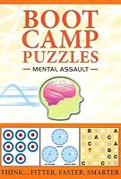 Boot Camp Puzzles, Mental Assault 1862009252 Book Cover
