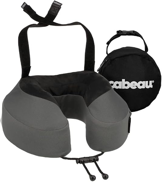 Cabeau Evolution S3 Travel Pillow with Secure Straps