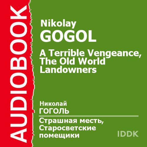 'A Terrible Vengeance' and 'The Old World Landowners' [Russian Edition] cover art