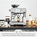 Sage - The Oracle Touch - Bean to Cup Coffee Machine with Grinder and Milk Frother, Black Truffle