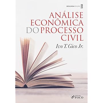 Capa do livro ANÁLISE ECONÔMICA DO PROCESSO CIVIL - 2ª ED - 2023