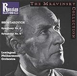 Shostakovich: Symphony No. 5 / Symphony No. 6 [The Mravinsky Collection] -  Russian Disc