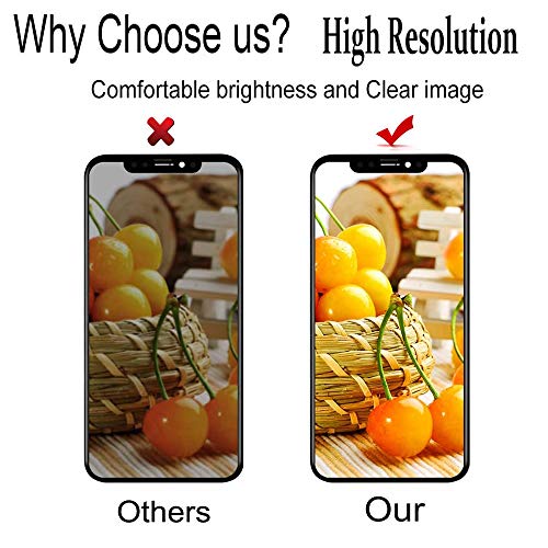 Leafe For Iphone Xr Screen Replacement,Lcd Display Touch Screen Assembly,Compatible thumb #3
