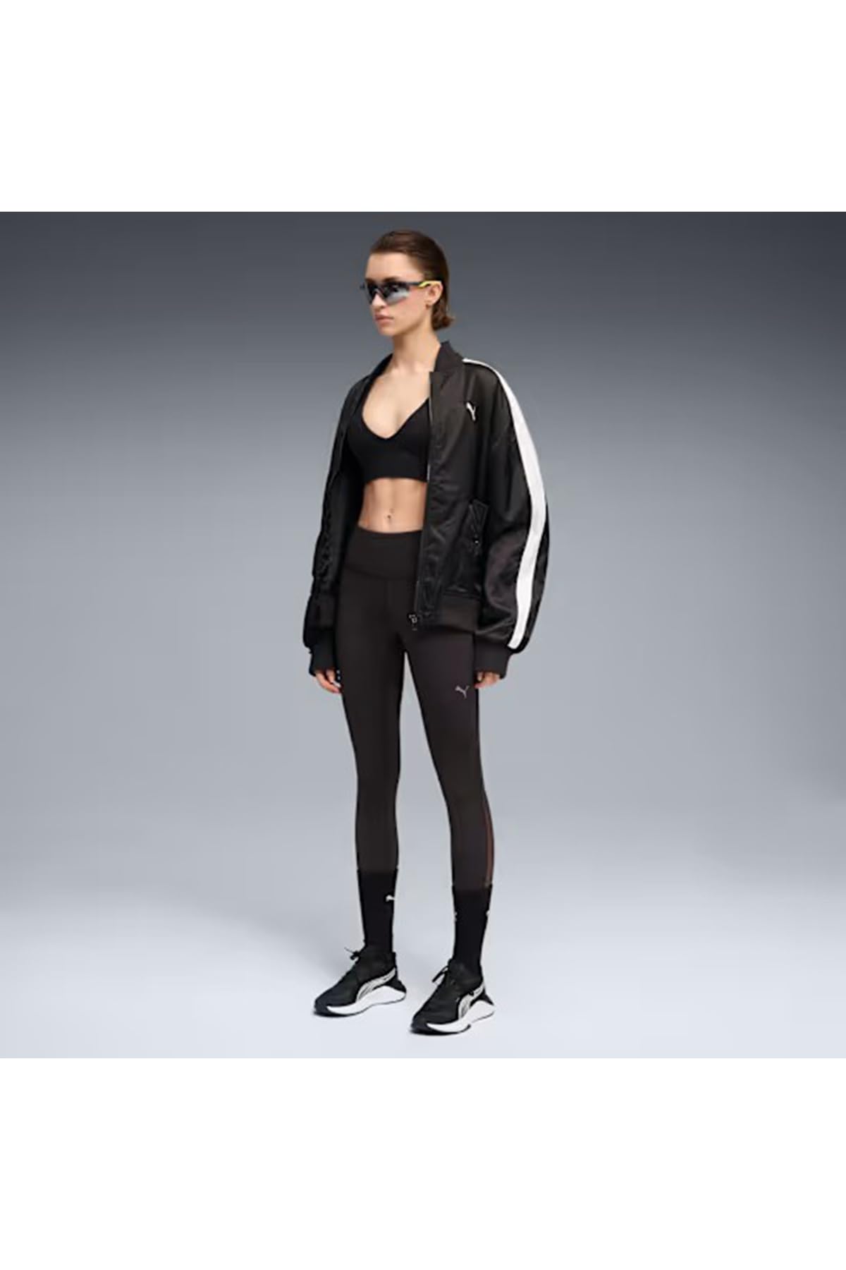 PUMA Damskie legginsy treningowe SHAPE High-Waist L, czarne
