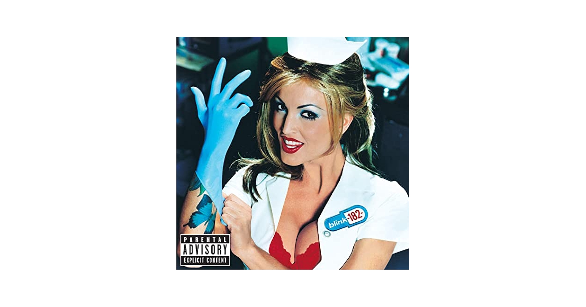 Amazon.com: Enema Of The State - Limited Clear Vinyl: CDs