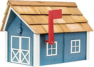 Dress The Yard SMB-WN Amerikanischer Briefkasten