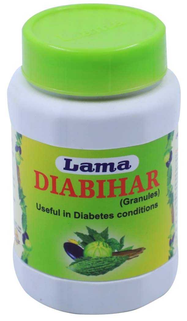 Lama Diabihar 100 gm - Effectively Reduces Blood Sugar Level (Pack of 2) - Image 4 thumbnail