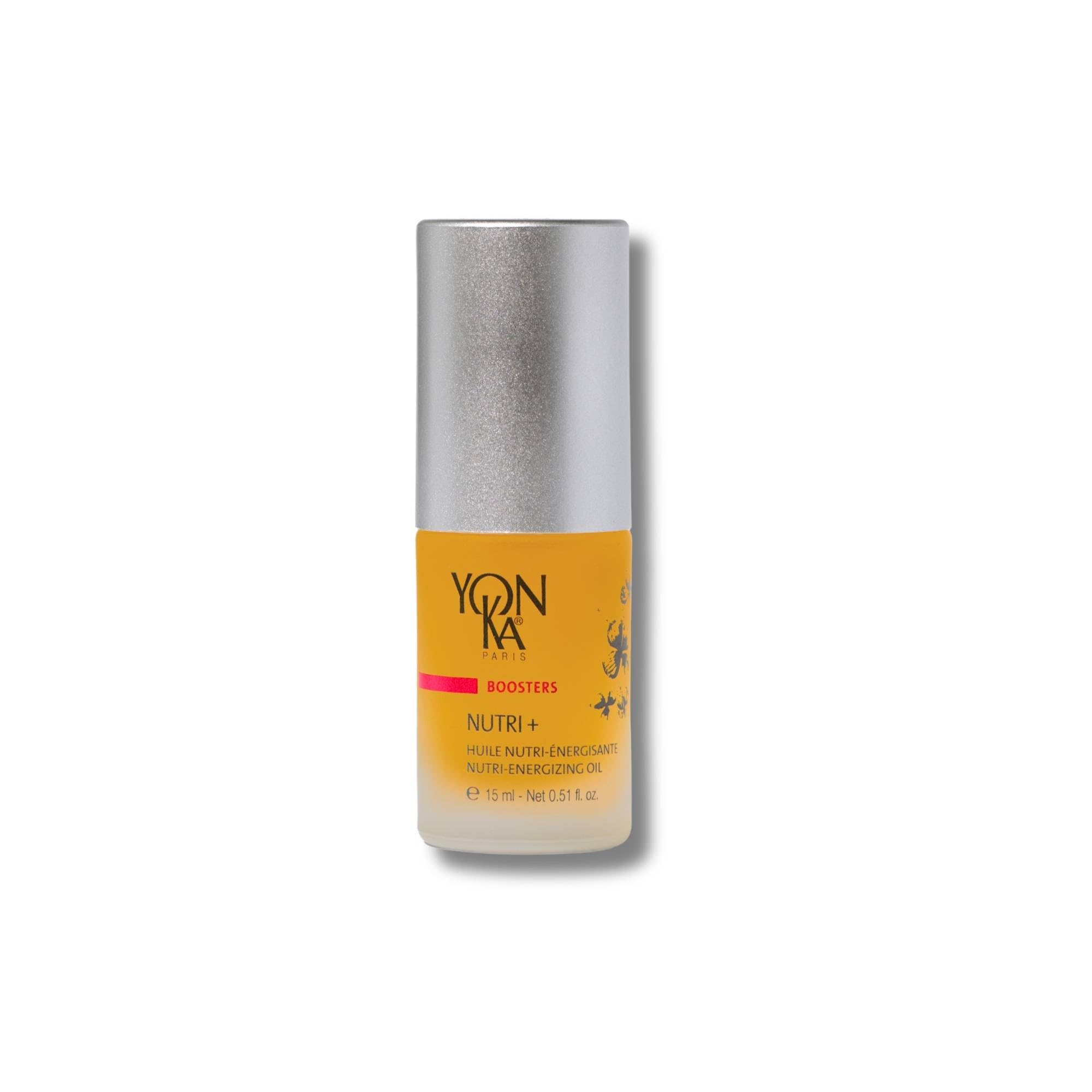 Booster Nutri+ Yonka 15ml | Revitalising Anti-Ageing Concentrate Fluid to Suractivate Day and Night Treatment | Nourishes and Revitalises Skins Damaged by Daily Aggressions | 99,8% Natural Origin