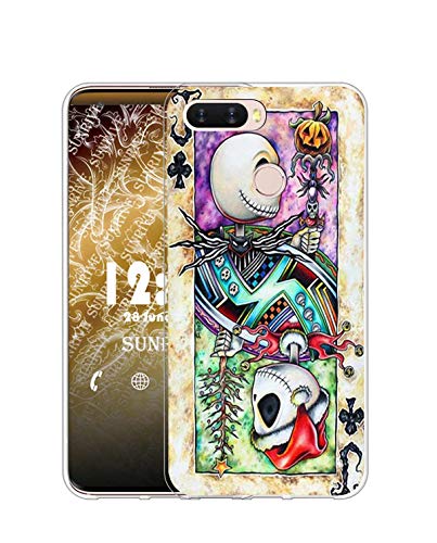 Sunrive Funda Compatible con ZTE Nubia Z17, Silicona Slim Fit Gel Transparente Carcasa Case Bumper de Impactos y Anti-Arañazos Espalda Cover(Q Tarjeta)