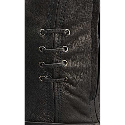 Image of Milwaukee Leather Women's 'Sporty and Elegant' Scooter Style Motorcycle Leather Rider Jacket