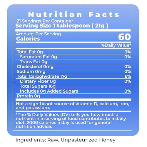 Premier Research Labs Canadian Gold Honey 1 lb miniatura 2