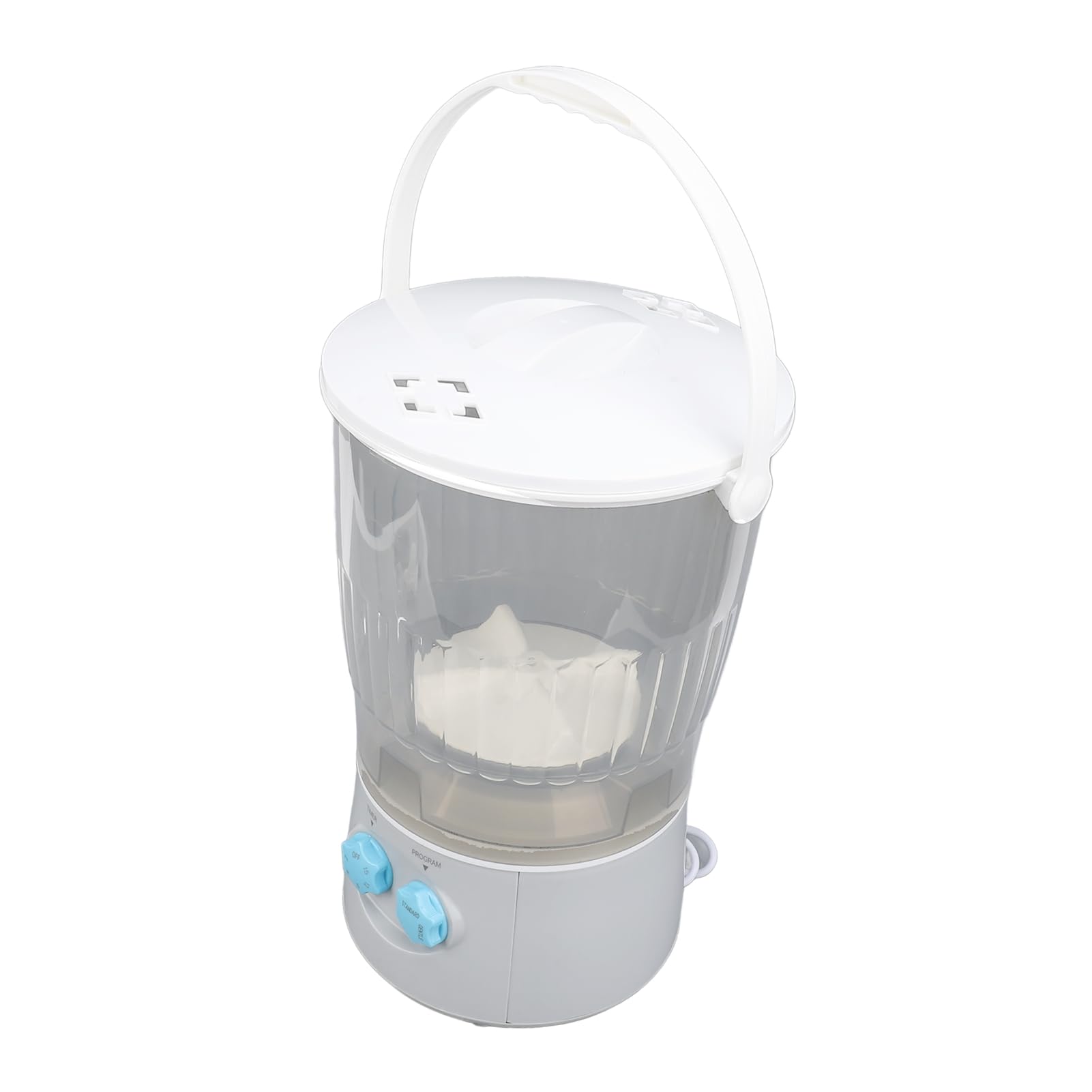 Domary Lavatrice Compatta da 10 Litri, Lavatrice Portatile con Timer da