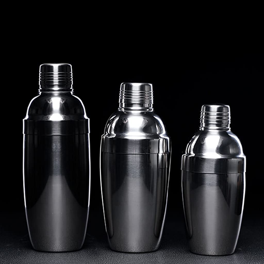 Shaker Cocktail Kit de mélangeur de boisson kit de barman avec support,barre bar Shaker cocktail Ensemble pour le meilleur kit de barman pour les débutants Ensembles d'accessoires de Bar (Color : B)