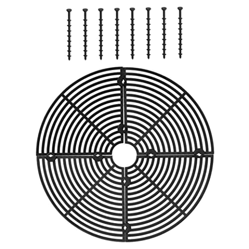 Cubierta del Suelo para Plantas de Interior, Rejilla de Maceta de Planta 4pcs, Protector del Suelo Cubre la cuadrícula de macetas de Flores de la Esquina, la Cubierta de la Planta de Seguridad para b