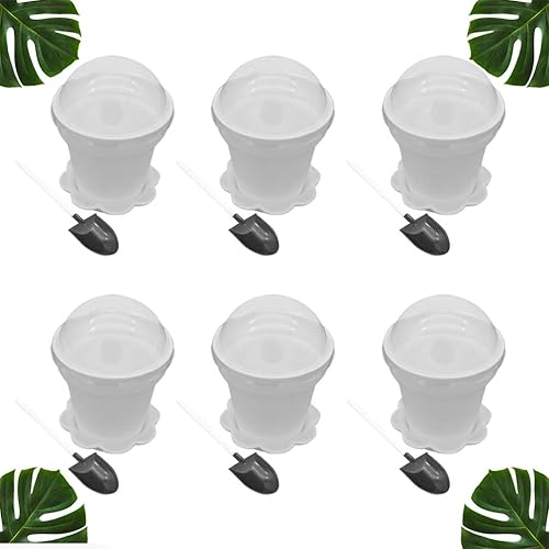 Miniatura 6 de GANAZONO Mini tazas de postre, 20 unidades, taza de postre de helado, tazas de maceta, tazas de mousse, tazas de pastel, tazones de postre, cuencos