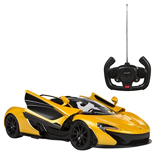Preisvergleich Produktbild rastar RC McLaren P1 Möven-Türen 1:14 gelb