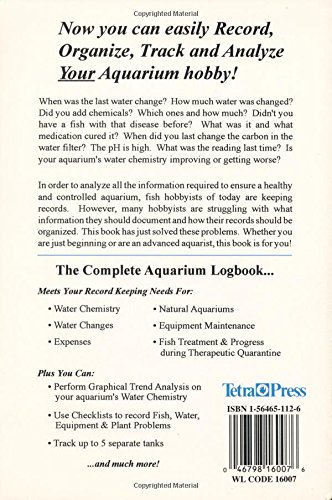 Complete Aquarium Logbook