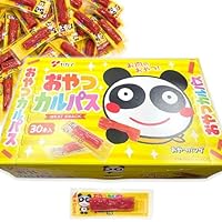 Amazon.co.jp: おやつカルパス 【 30本 】 大容量 カルパス おつまみ