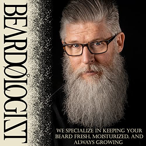 Beardologist Premium Natural Beard Balm For Mens Grooming - Strengthens & Softens Beards & Mustaches - Paraben & Sulfate Free - Leave In Conditioner Styling Balm For Men - 0.5Oz - 4Pk #TOP6