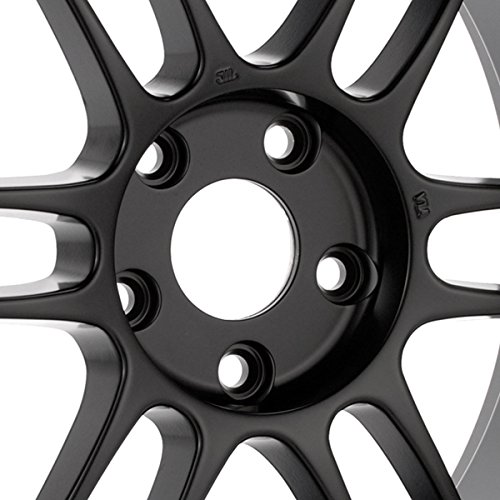 17X8 Enkei Rpf1 (Black) Wheels/Rims 5X100 (3797808045Bk) #TOP1