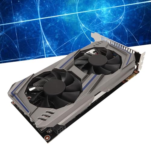 Scheda Grafica GTX550Ti 8GB, GDDR5 128BIT, 2Raffreddamento Ad Aria, HDMI VGA DVI,DirectX11 per Game Studios, Multiplexing Account (GTX550Ti 8 GB) - Scheda video - Immagine 2